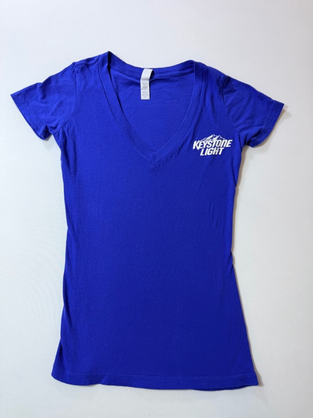 Next Level Apparel Women’s V-Neck Tee - Royal Blue